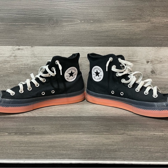 Converse Chuck Taylor All Star CX Black & Wild Mango Men's Size 9.5 167809C - Picture 5 of 9